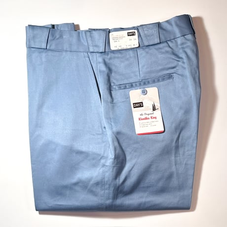 1960's DAY'S Cotton Trousers Deadstock