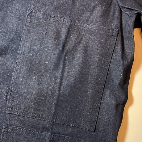 1960's CARTER'S Denim Coverall Deadstock