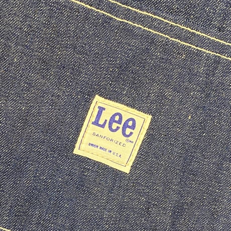 1970's Lee 11-Z Denim Painter Pants Deadstock