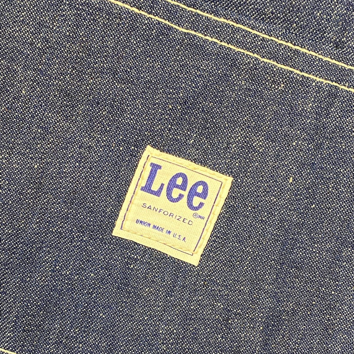 1970's Lee 11-Z Denim Painter Pants Deadstock | 1970's Lee 11-Z Denim Painter Pants Deadstock |
