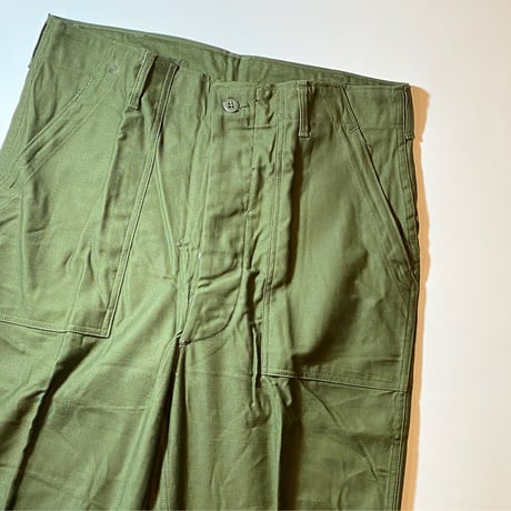 1960's US.ARMY Utility Trousers Deadstock
