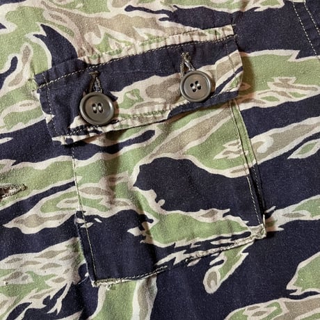 1960〜70's US.ARMY Tiger Stripe Jacket