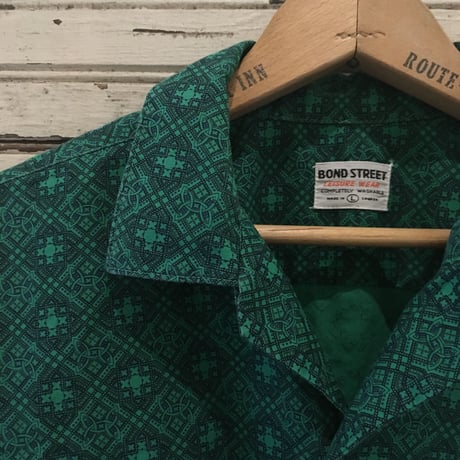 1960's BOND STREET L/S Shirt