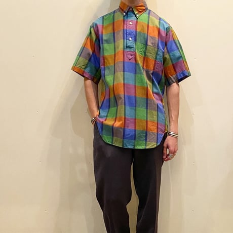 1960's McGREGOR Pullover S/S Shirt