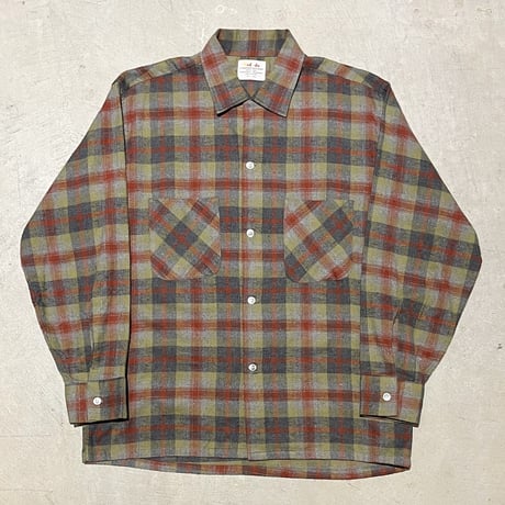 1960's Nofade Flannel L/S Shirt