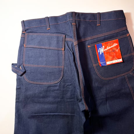 1960's Workmaster Denim Painter Pants Deadstock