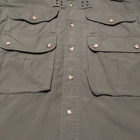 1990's Willis&Geiger Safari L/S Shirt