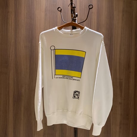 1980's Abercrombie&Fitch×Champion Sweat