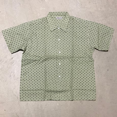 1960's Styled Sportshirt S/S Shirt Deadstock