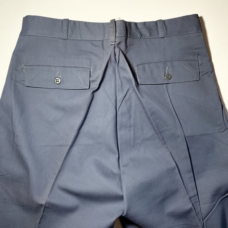 1960's Unknown Cotton Trousers Deadstock