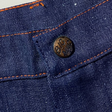 1960's BIG MAC Denim Painter Pants Deadstock