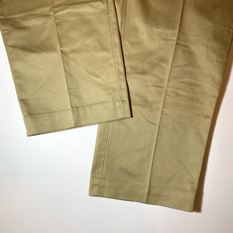 1960's US.ARMY Chino Trousers Deadstock