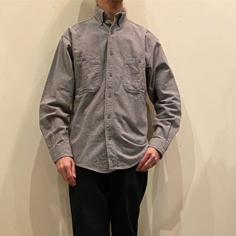 1980〜90's L.L.Bean Chamois Cloth L/S Shirt