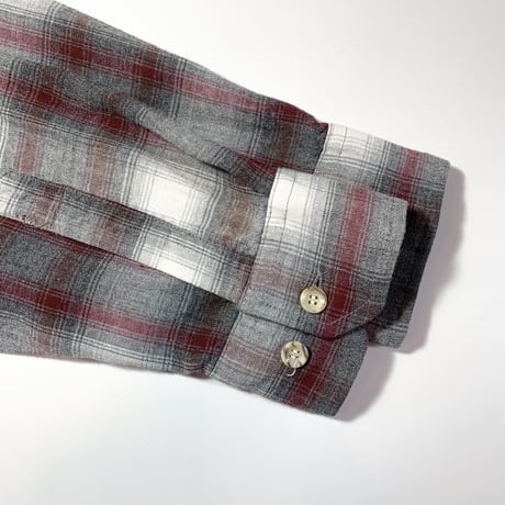 1970's JCPenney Rayon L/S Shirt