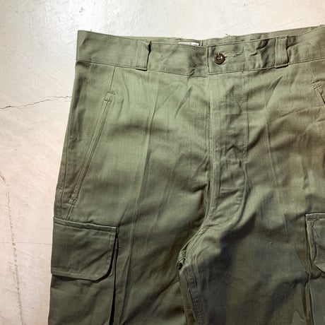 1950〜60's French Army M-47 Herringbone Trousers Deadstock
