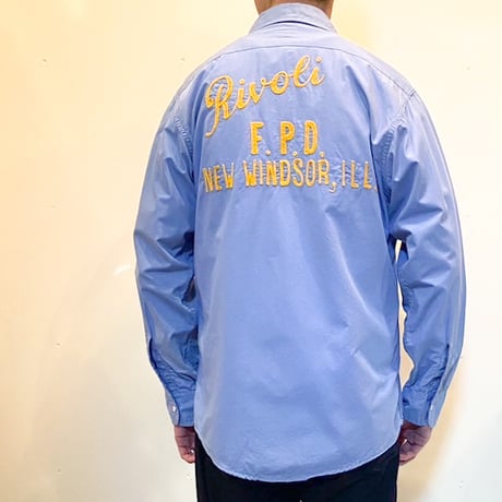 1960's PROTEXALL INC. L/S Shirt