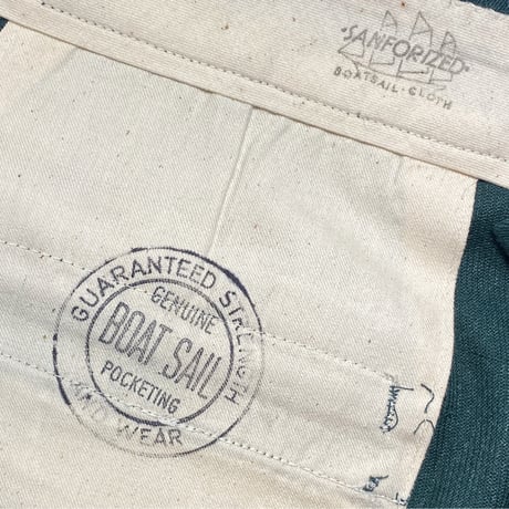 1960's 5 BROTHER Whipcord Trousers Deadstock