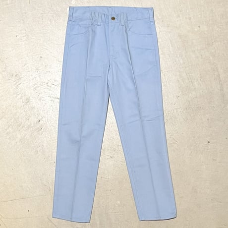1960〜70's Lee Leens Tapered Pants Deadstock