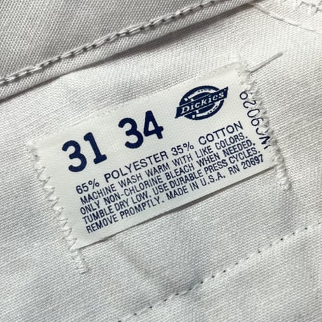 1980's〜 Dickies Chino Trousers Deadstock