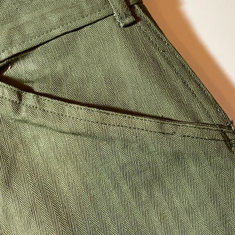 1940's USMC P-41 Herringbone Trousers Deadstock