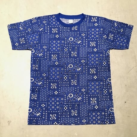 1980's Unknown Printed Tee Deadstock