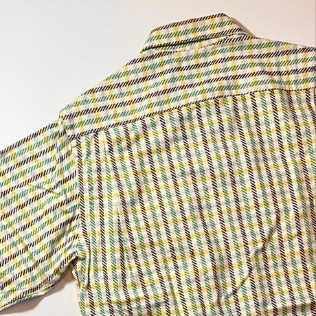 1950's Marlboro Flannel L/S Shirt Deadstock