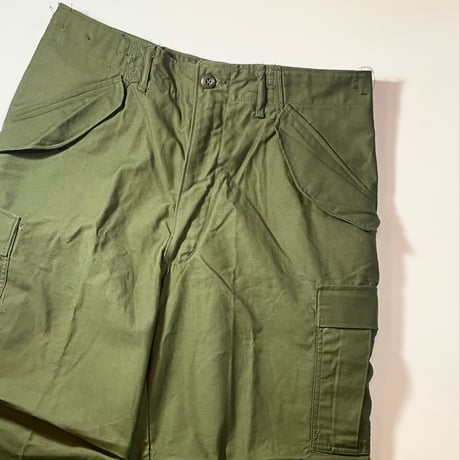 1970's US.ARMY M-65 Field Trousers Deadstock