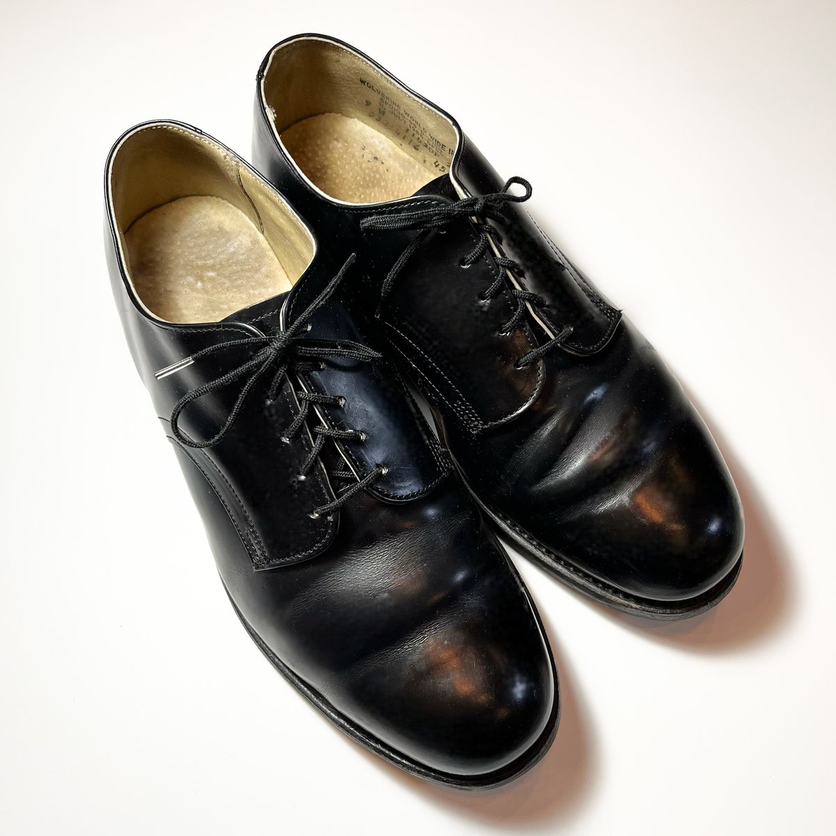 靴 90s service shoe by WOLVERINE WIDE CO 90's / Wolverine