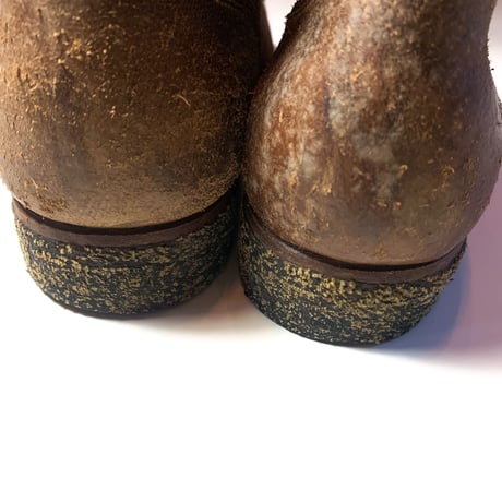 1940's US.NAVY M-43 Roughout Boots Deadstock