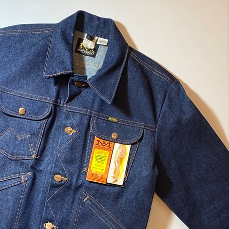 1970's MAVERICK 3J03MJ Denim Jacket Deadstock