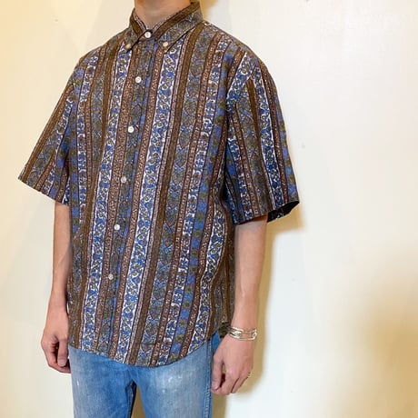 1960's MALIHINI S/S Shirt