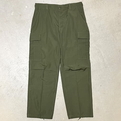1960's US.ARMY Jungle Fatigue 4th Trousers Deadstock