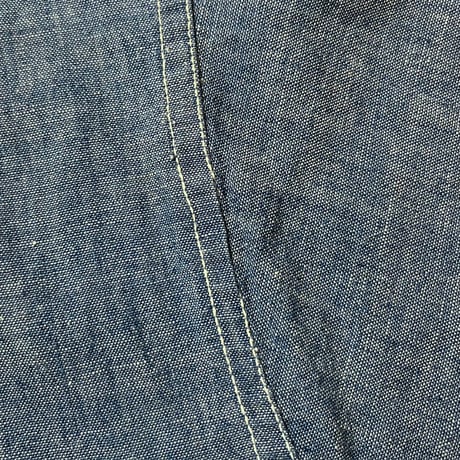 1940's〜 US.NAVY Chambray L/S Shirt