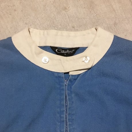 1960's Catalina Cotton Blouson