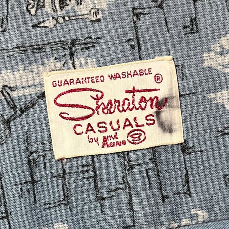 1960's Sheraton L/S Shirt
