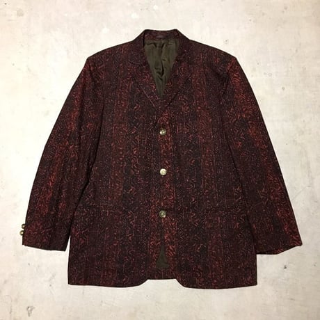 1960's Steegan Batik Tailored Jacket