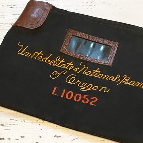 1950's A RIFKIN Co. Bank Bag