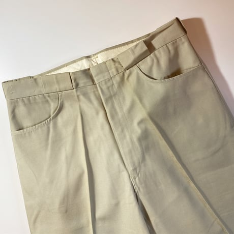 1960's Levi's Tapered Pants Deadstock