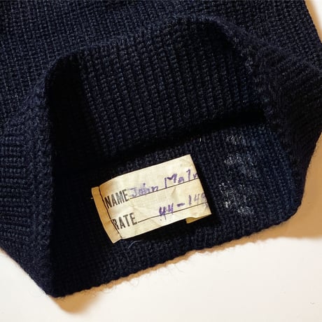 1940's US.NAVY Watch Cap