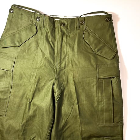1950's US.ARMY M-51 Field Trousers Deadstock