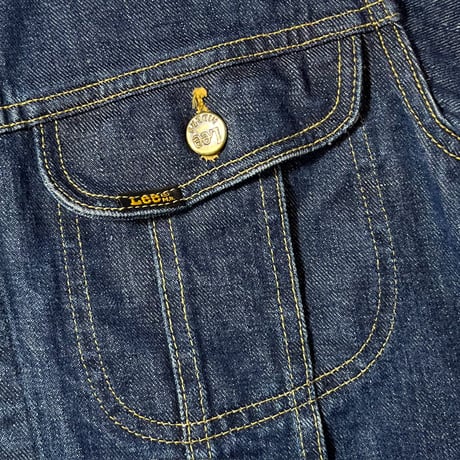 1970's Lee 101-J Denim Jacket