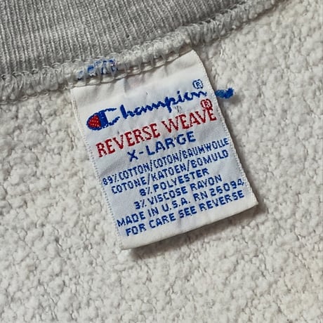 1990's Champion Reverse Weave Sweat
