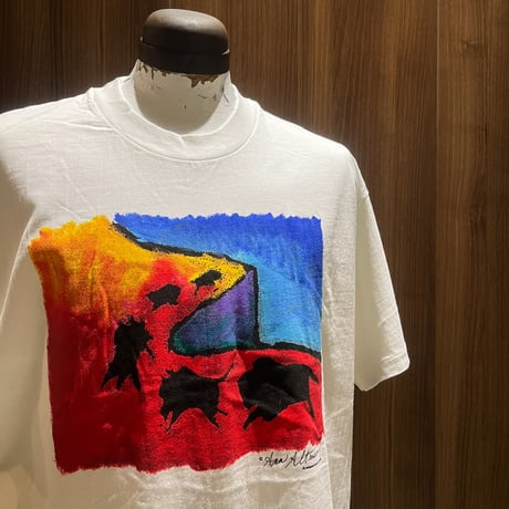 1990's Hanes Printed Tee Deadstock