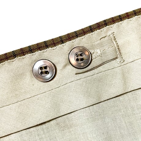 1960's〜 SPIEGEL Tapered Slacks Deadstock