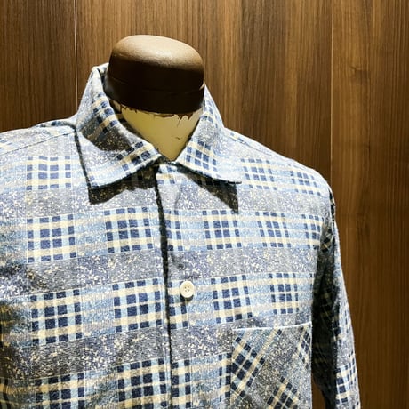 1950's Seawanne Flannel L/S Shirt Deadstock