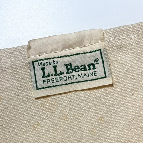 1980's L.L.Bean Canvas Bag