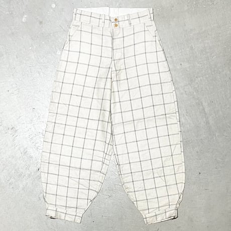 1930's〜 LOEB'S Linen Golf Pants Deadstock