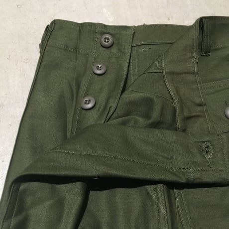 1970's US.ARMY Utility Trousers Deadstock