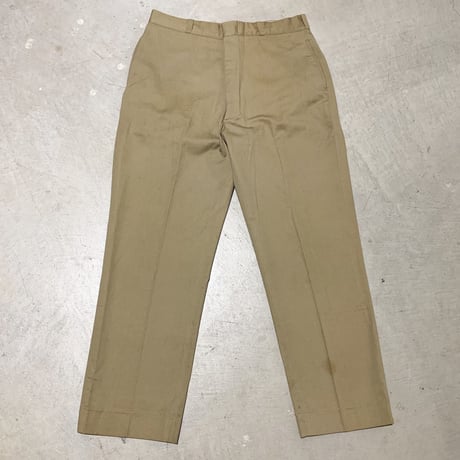 1960's US.ARMY Chino Trousers Deadstock