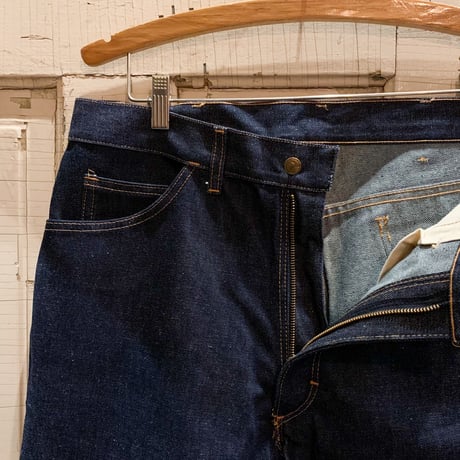 1960's Unknown Denim Pants Deadstock